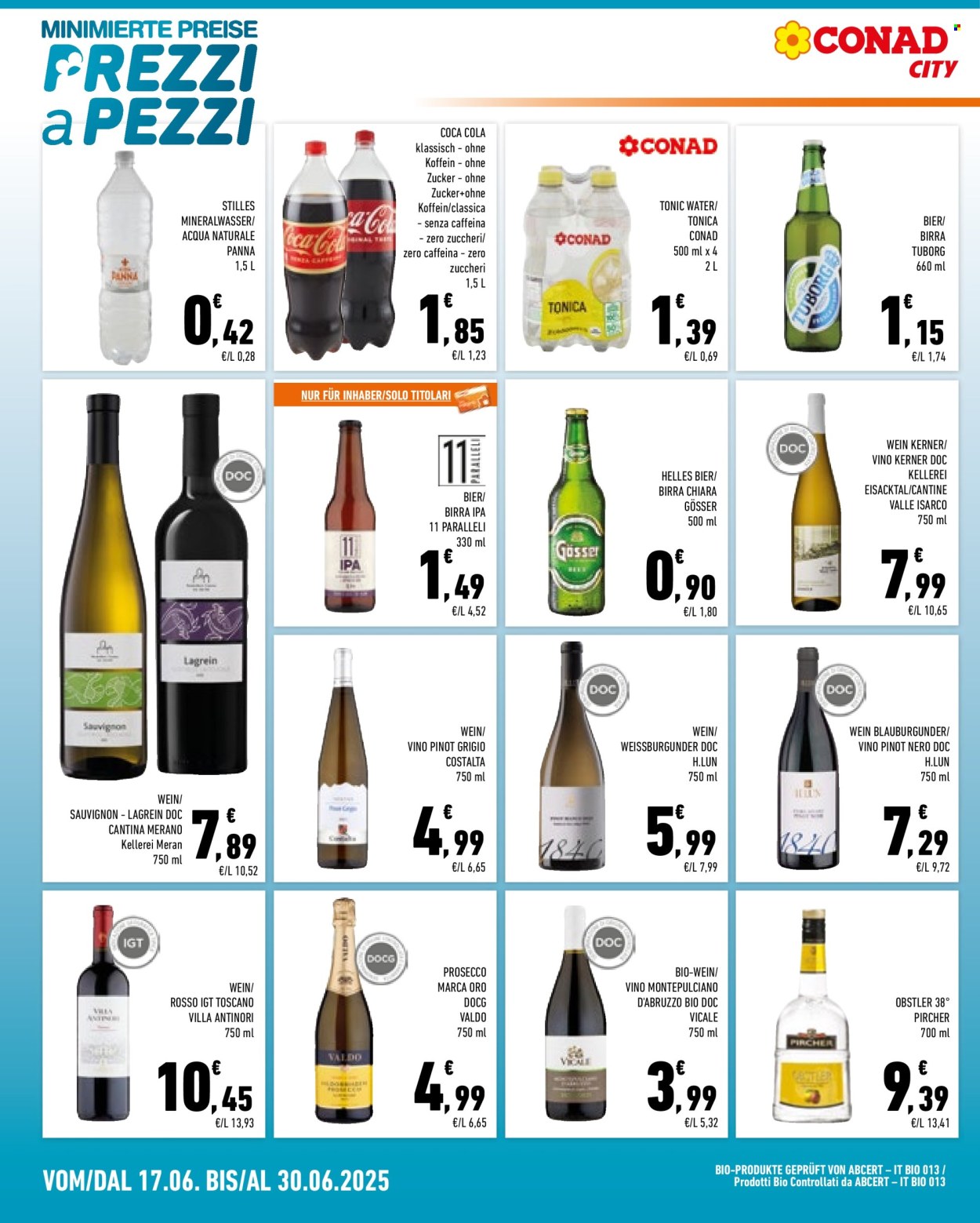 Volantino Conad City - 17/6/2025 - 30/6/2025. Pagina 14