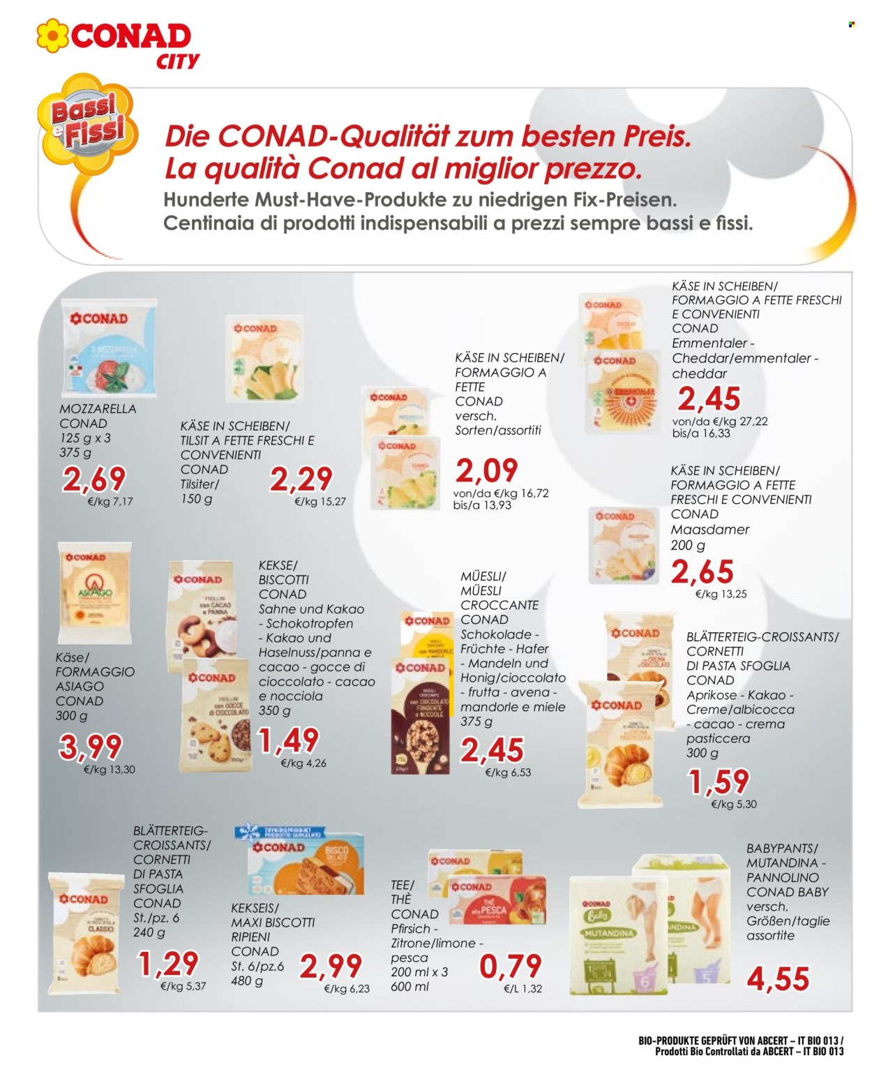 Volantino Conad City - 17/6/2025 - 30/6/2025. Pagina 16