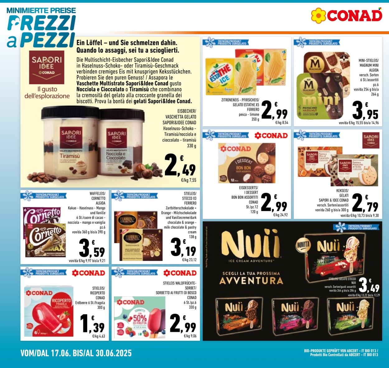 Volantino Conad - 17/6/2025 - 30/6/2025. Pagina 20