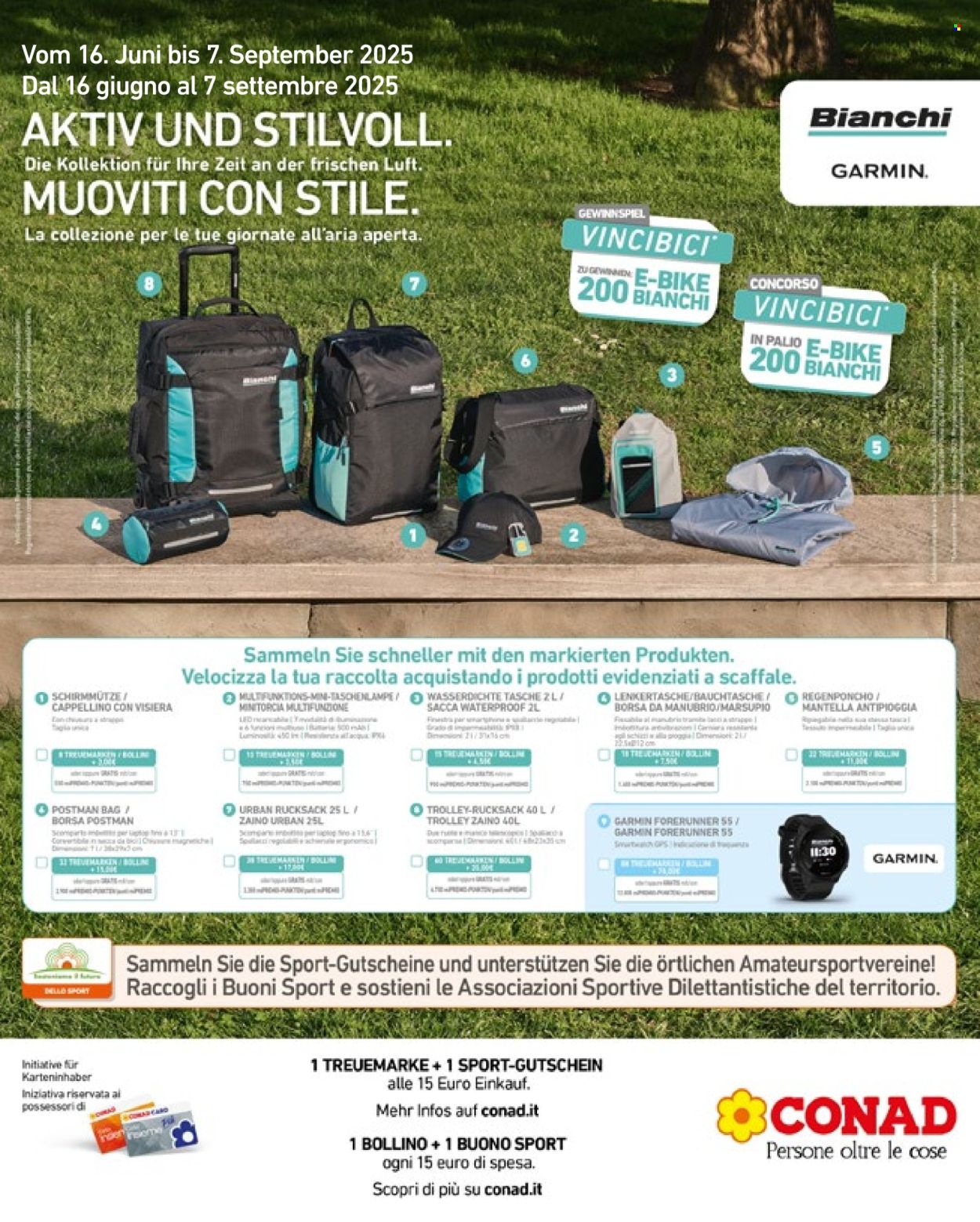 Volantino Conad City - 17/6/2025 - 30/6/2025. Pagina 17
