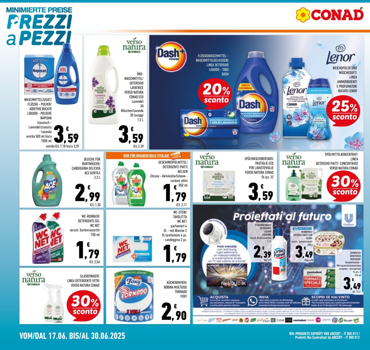 Volantino Conad - 17/6/2025 - 30/6/2025. Pagina 22