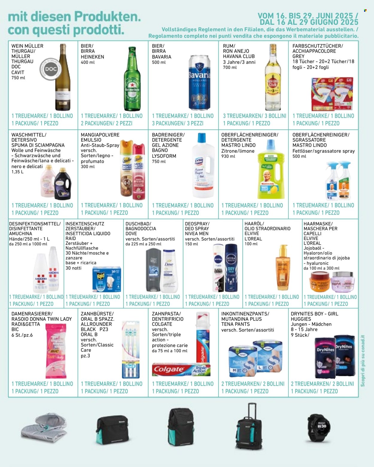 Volantino Conad City - 17/6/2025 - 30/6/2025. Pagina 19