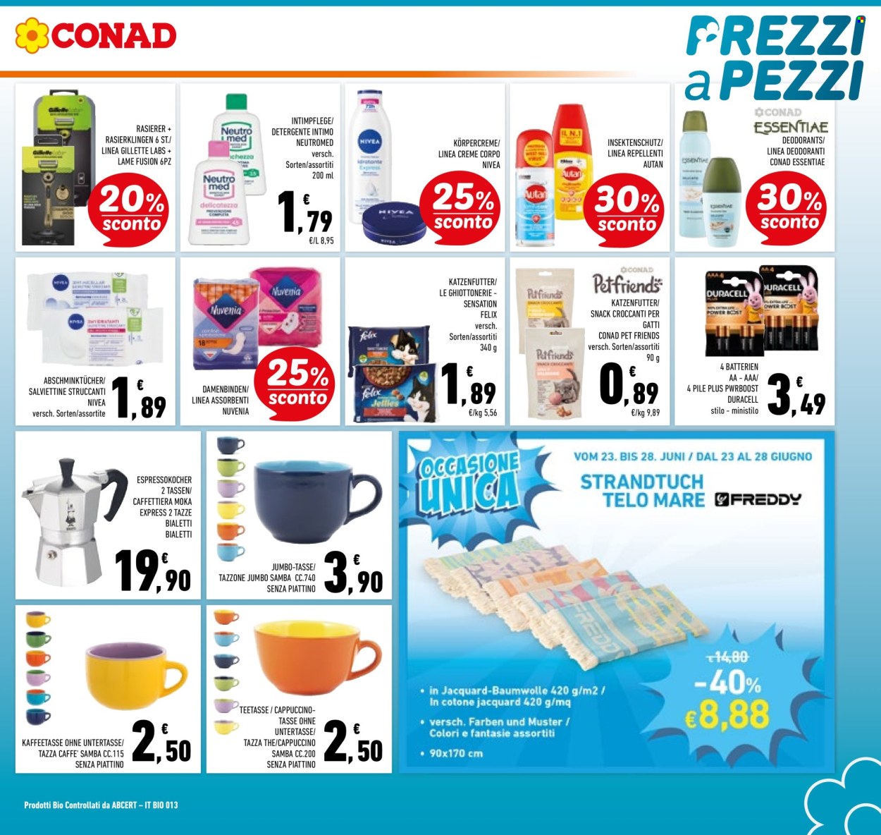Volantino Conad - 17/6/2025 - 30/6/2025. Pagina 23