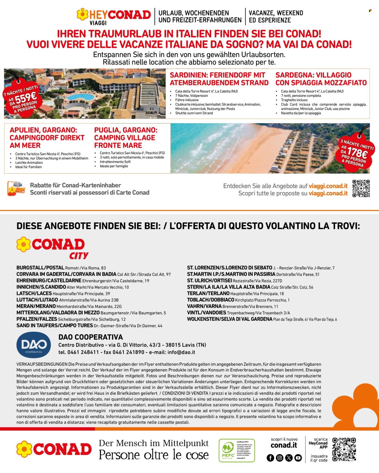 Volantino Conad City - 17/6/2025 - 30/6/2025. Pagina 20