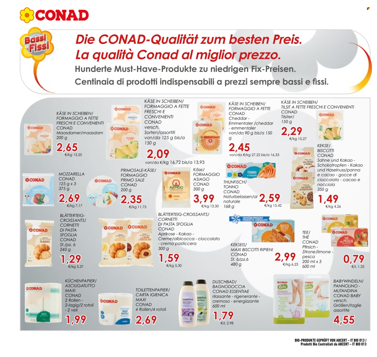 Volantino Conad - 17/6/2025 - 30/6/2025. Pagina 24