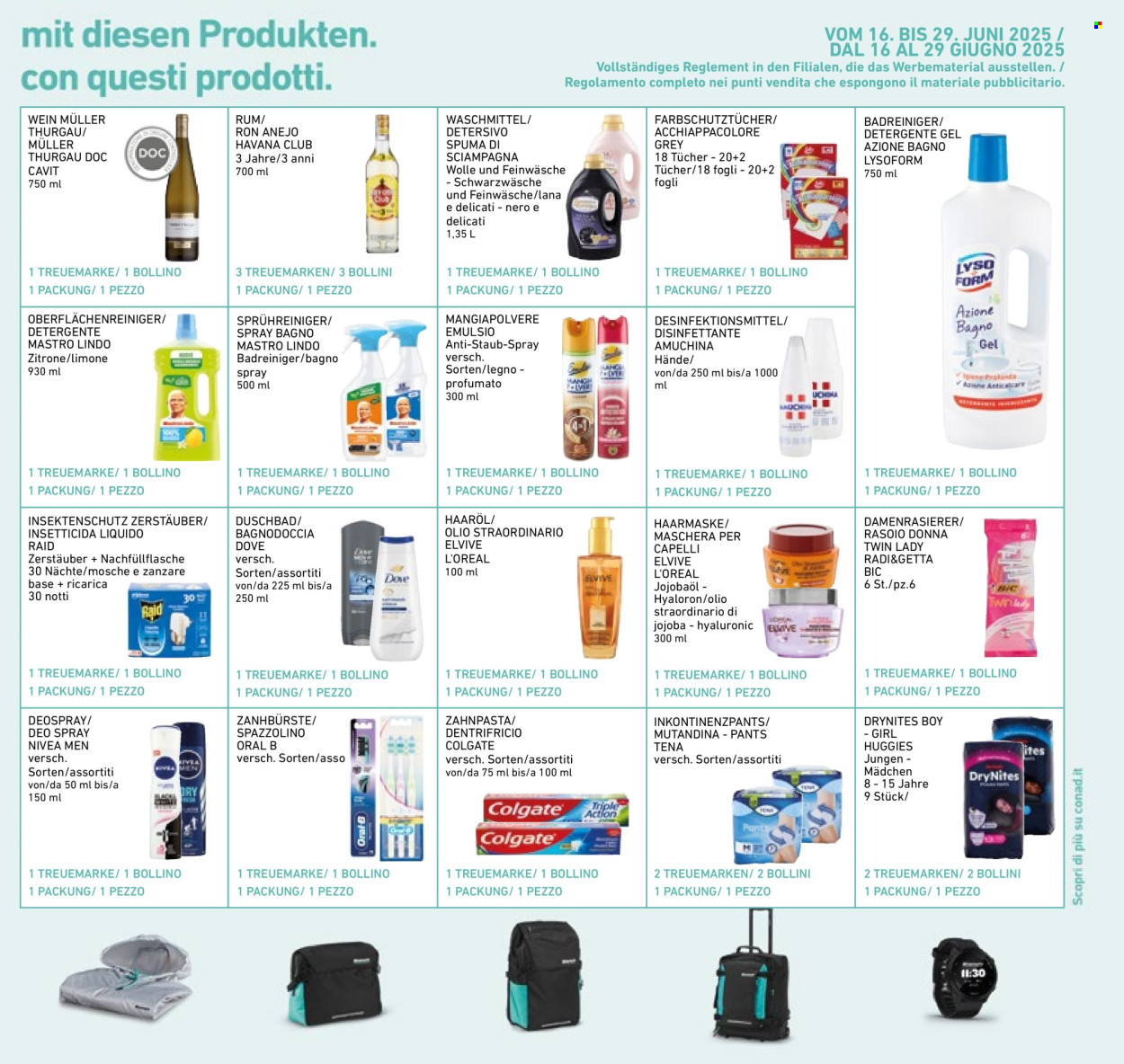 Volantino Conad - 17/6/2025 - 30/6/2025. Pagina 27