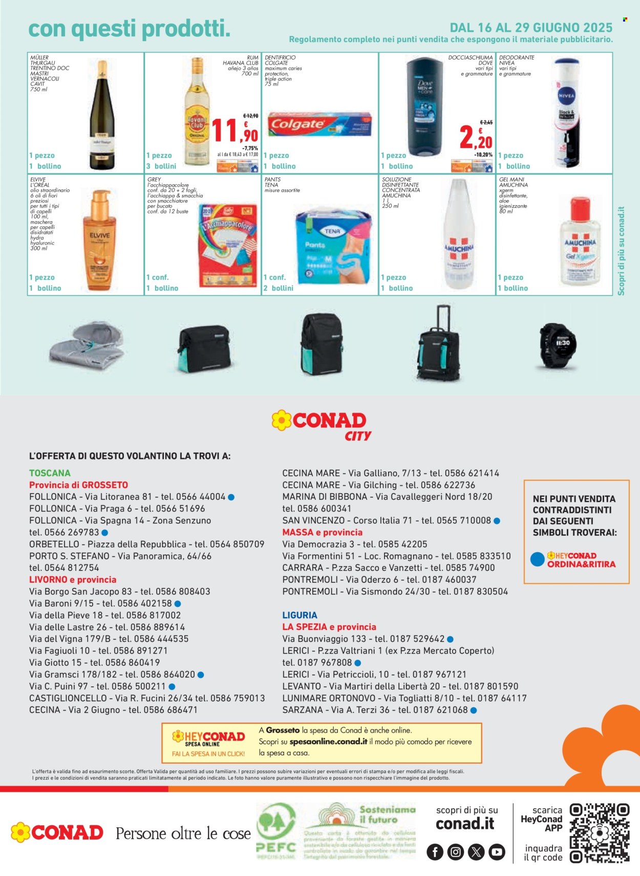 Volantino Conad - 19/6/2025 - 2/7/2025. Pagina 17
