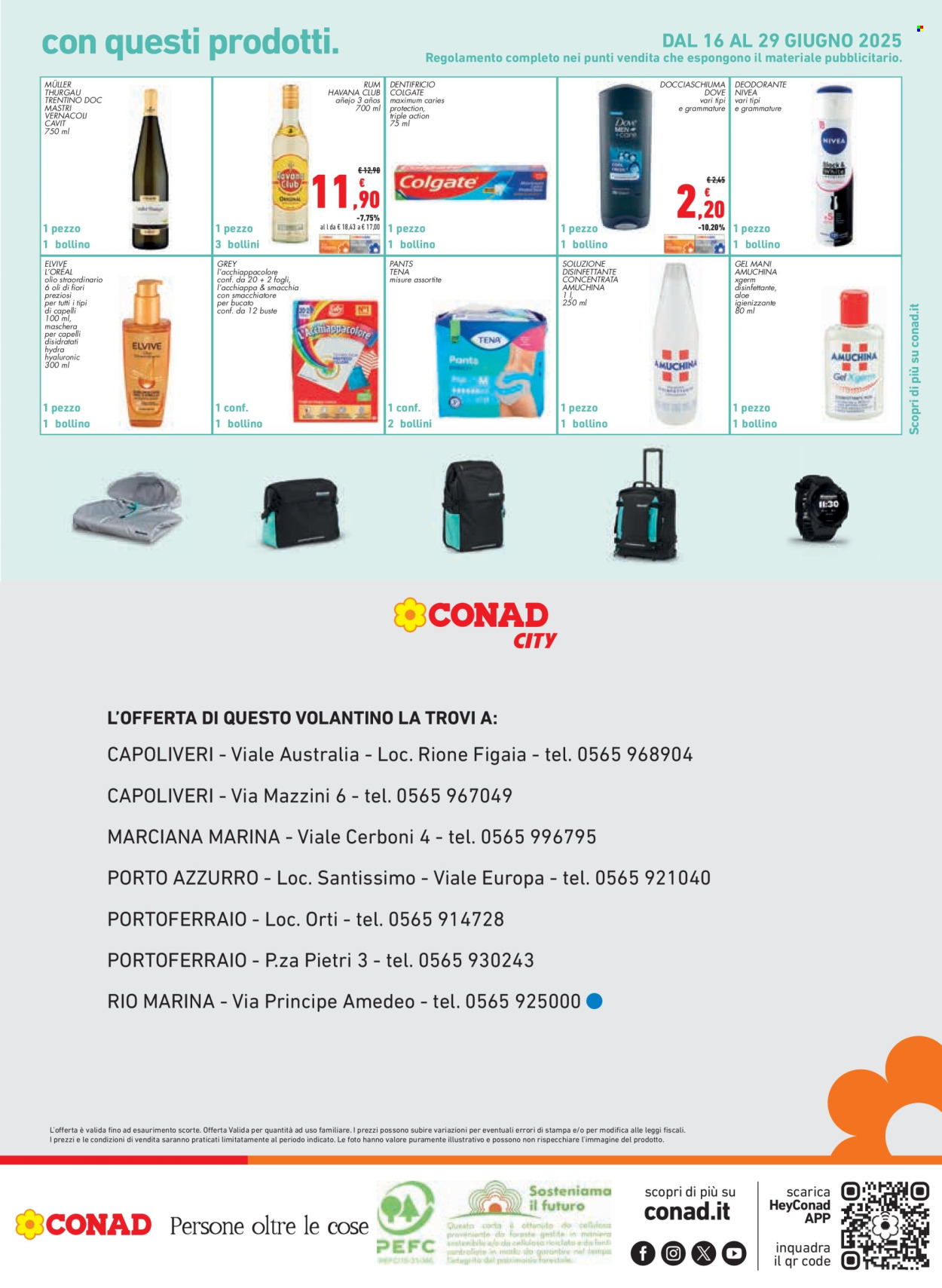 Volantino Conad City - 19/6/2025 - 2/7/2025. Pagina 17