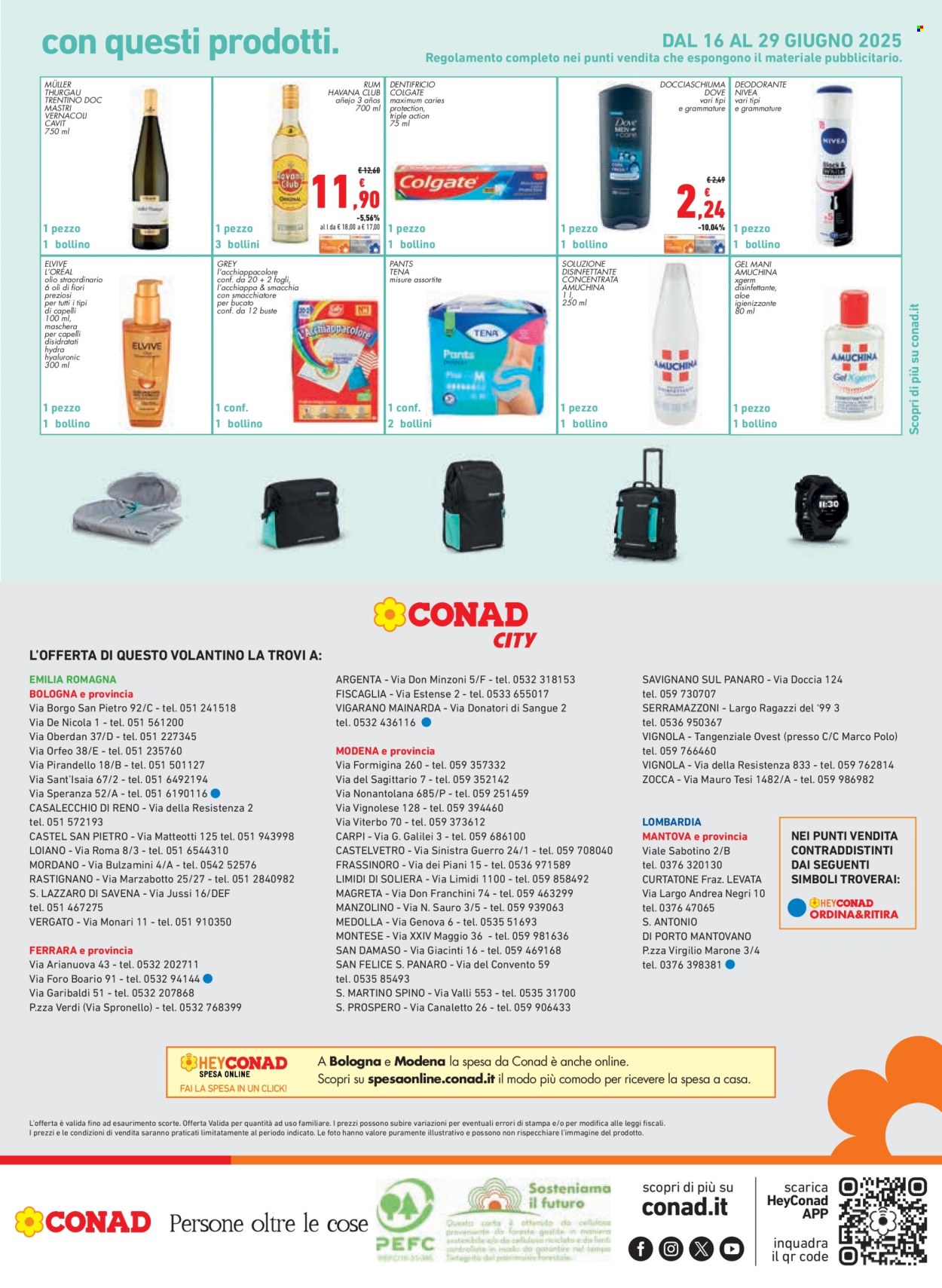 Volantino Conad - 19/6/2025 - 2/7/2025. Pagina 17
