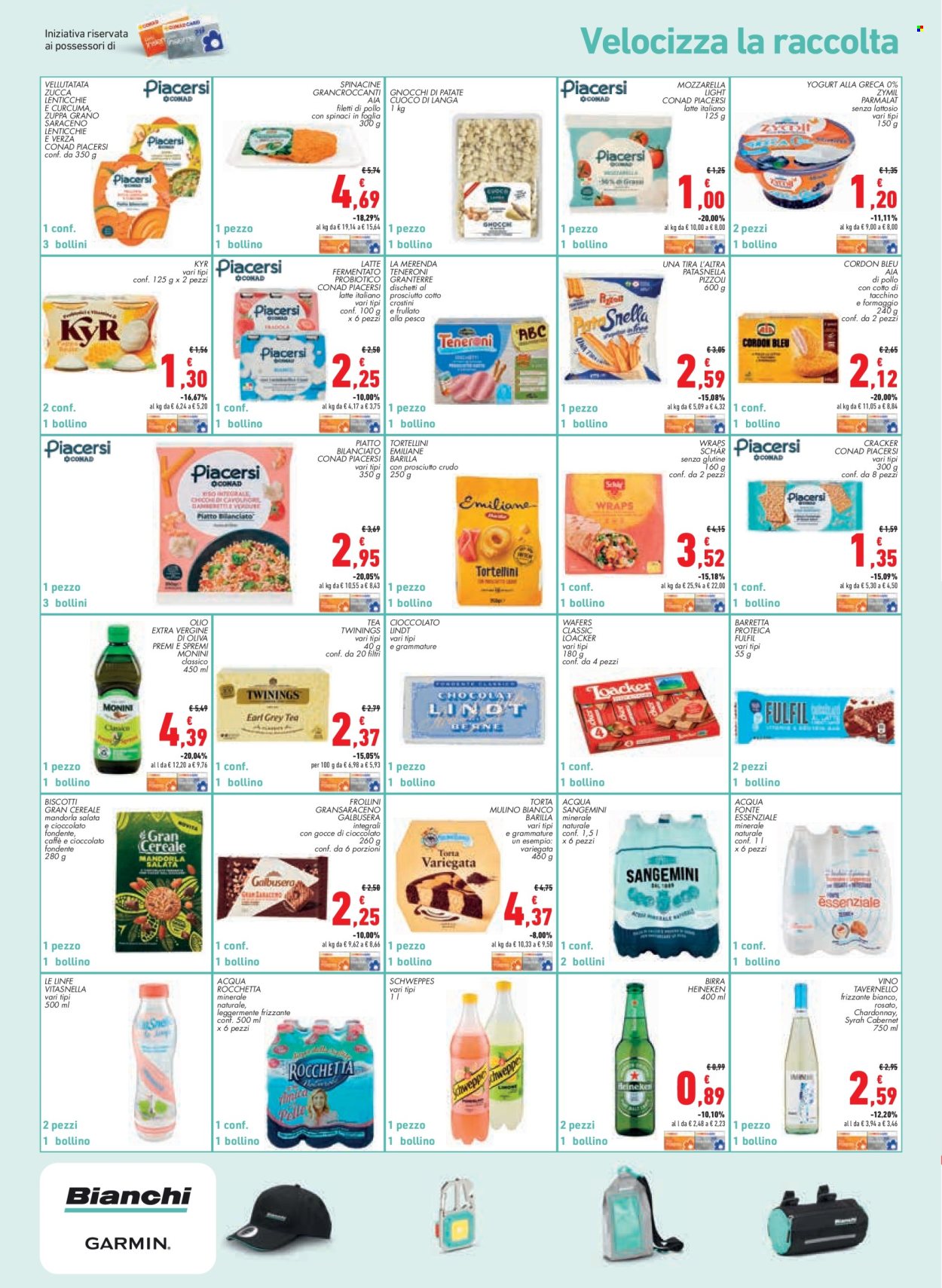 Volantino Conad - 19/6/2025 - 2/7/2025. Pagina 16