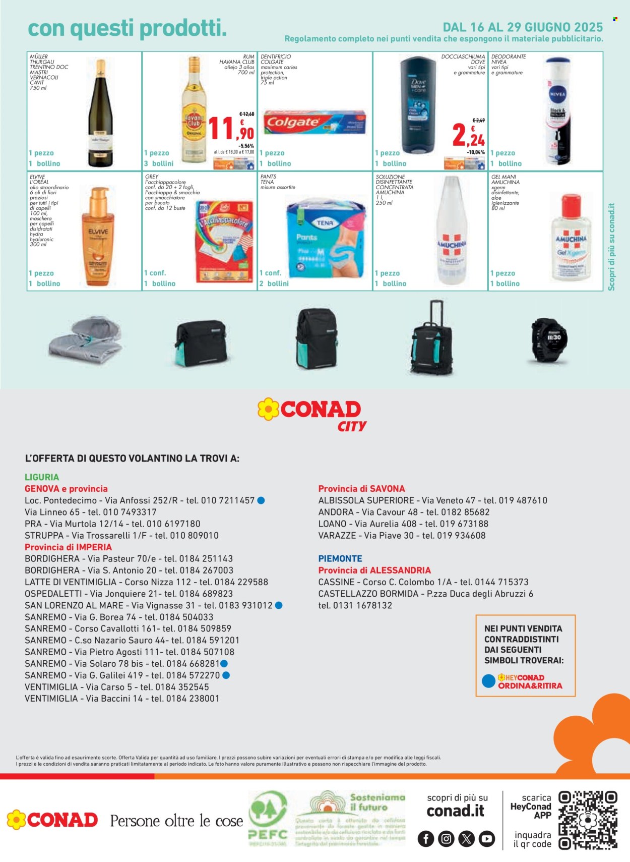 Volantino Conad - 19/6/2025 - 2/7/2025. Pagina 17