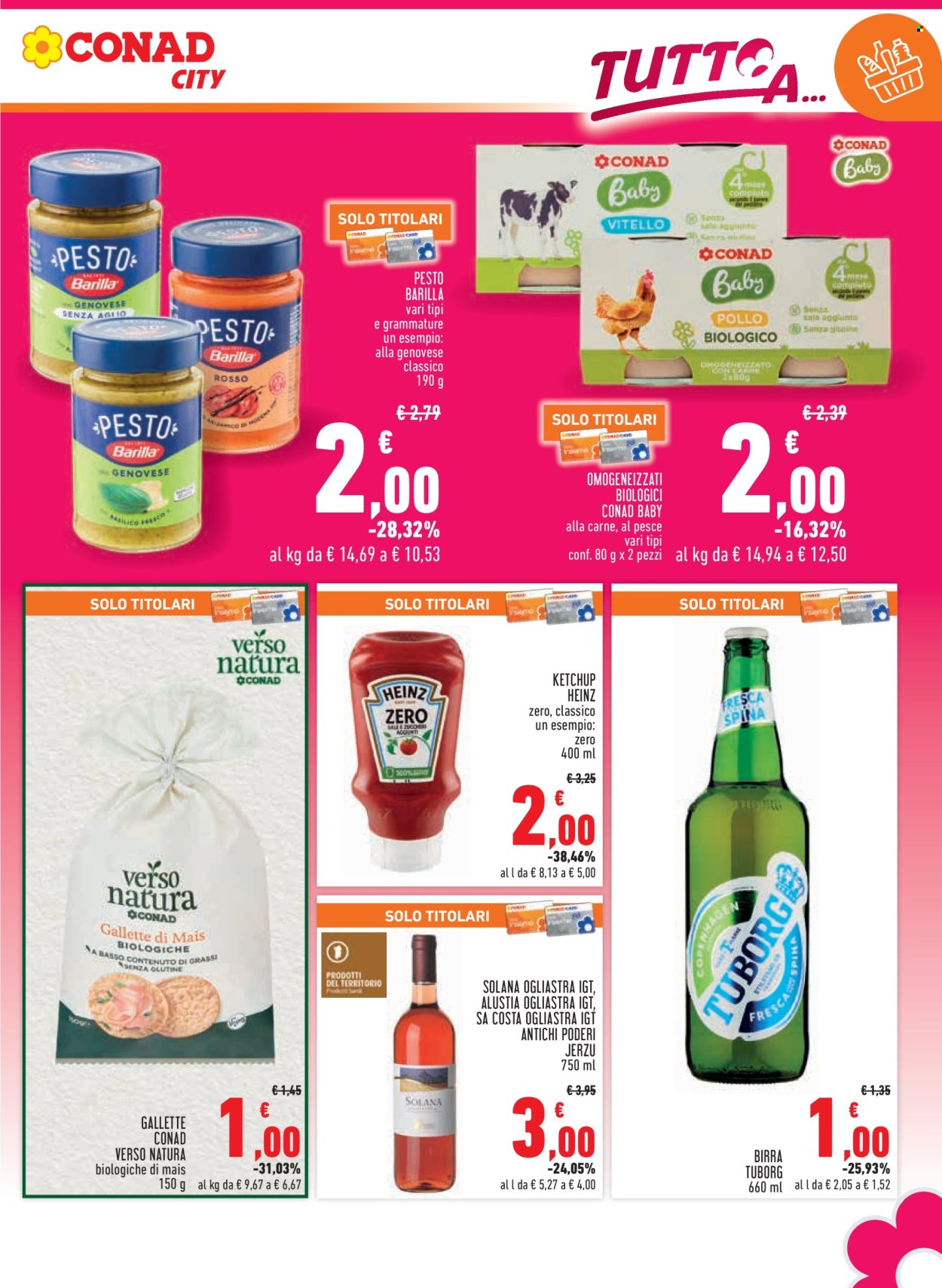 Volantino Conad - 19/6/2025 - 2/7/2025. Pagina 3