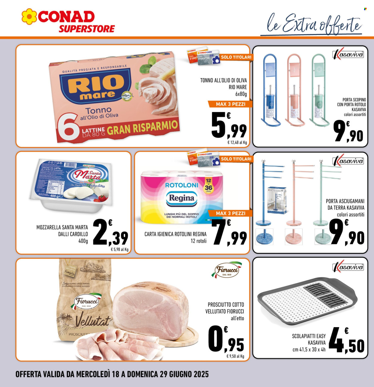 Volantino Conad Superstore - 18/6/2025 - 29/6/2025. Pagina 2