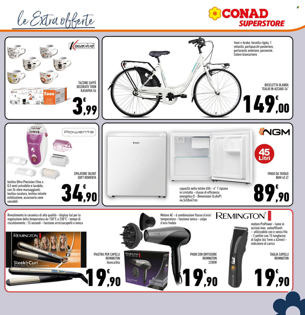 Volantino Conad Superstore - 18/6/2025 - 29/6/2025. Pagina 3