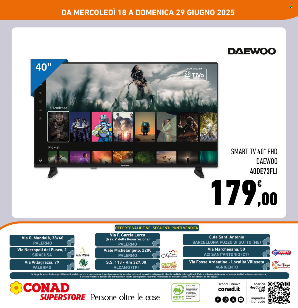 Volantino Conad Superstore - 18/6/2025 - 29/6/2025. Pagina 4