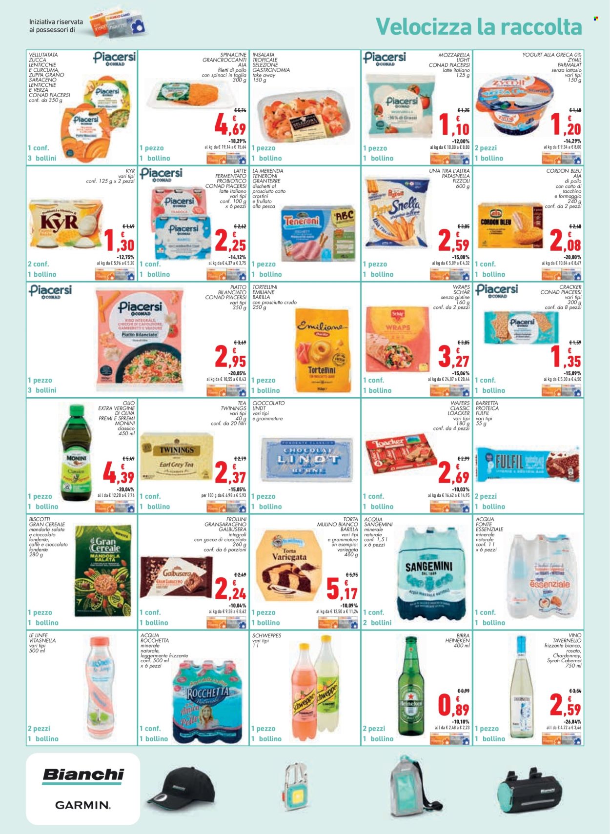 Volantino Conad - 19/6/2025 - 2/7/2025. Pagina 16