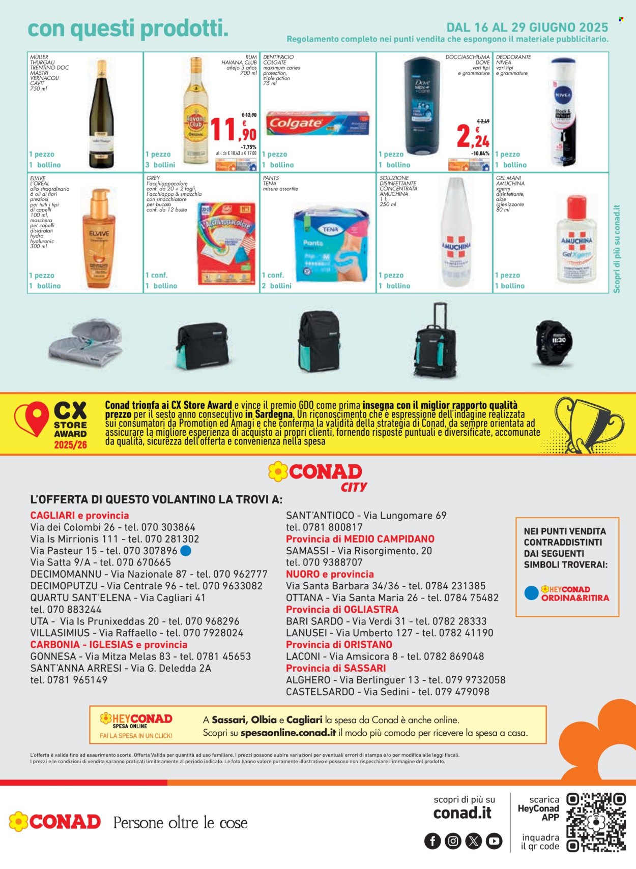 Volantino Conad - 19/6/2025 - 2/7/2025. Pagina 17