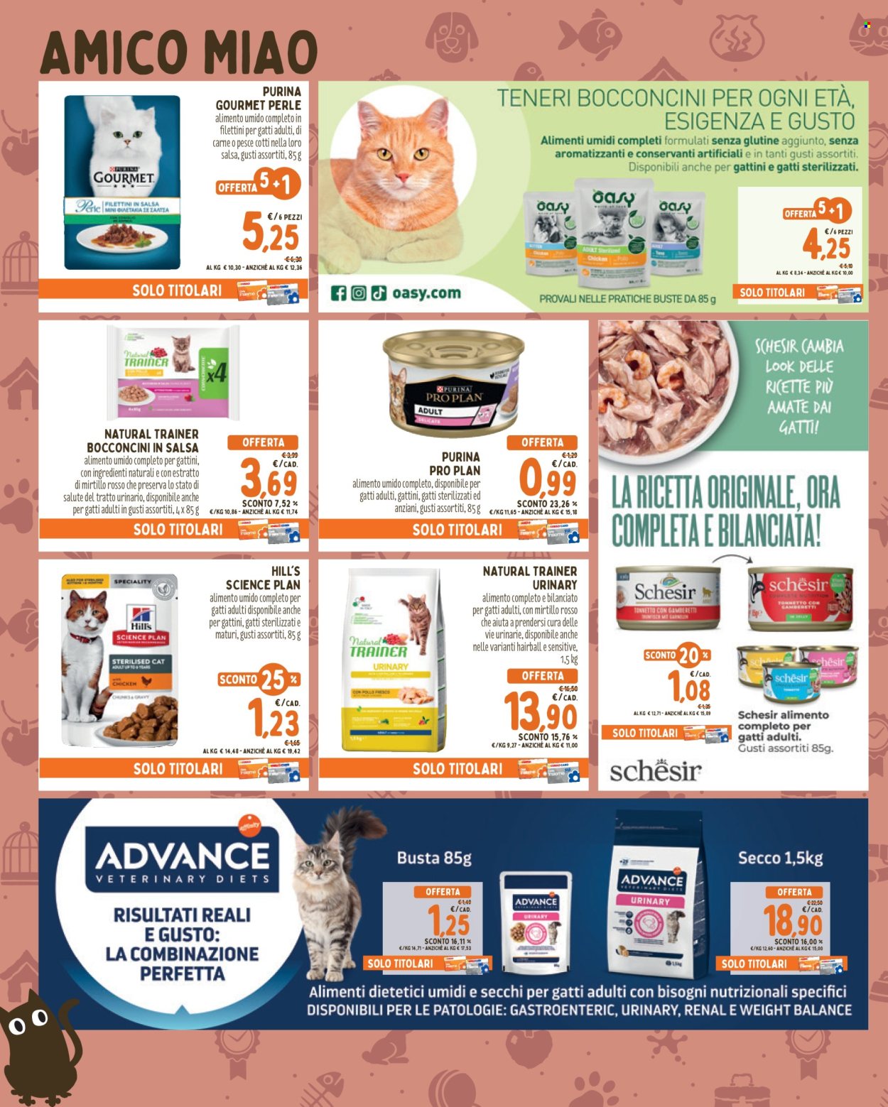 Volantino Pet Store Conad - 19/6/2025 - 30/7/2025. Pagina 4