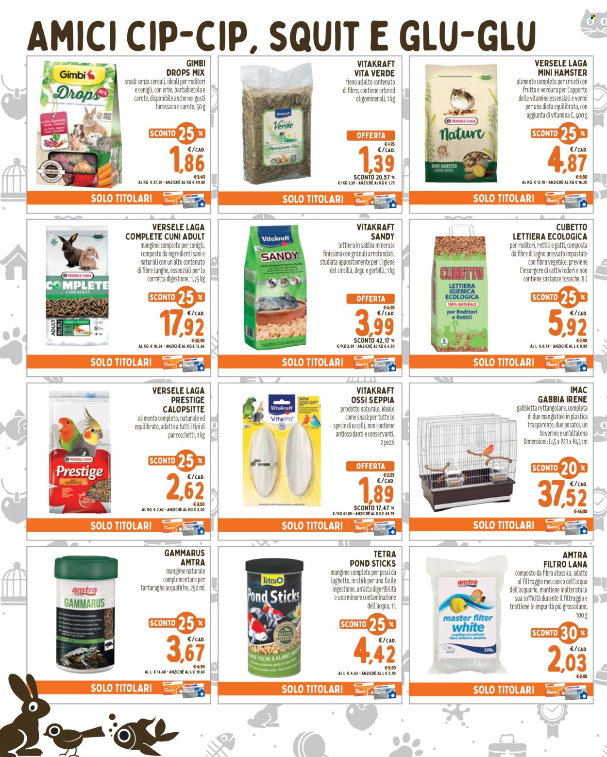 Volantino Pet Store Conad - 19/6/2025 - 30/7/2025. Pagina 6