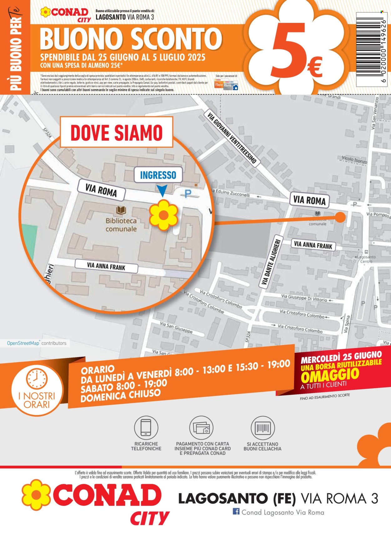 Volantino Conad City - 26/6/2025 - 2/7/2025. Pagina 4