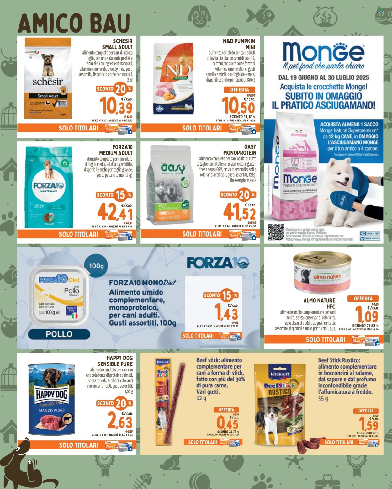 Volantino Conad - 19/6/2025 - 30/7/2025. Pagina 2