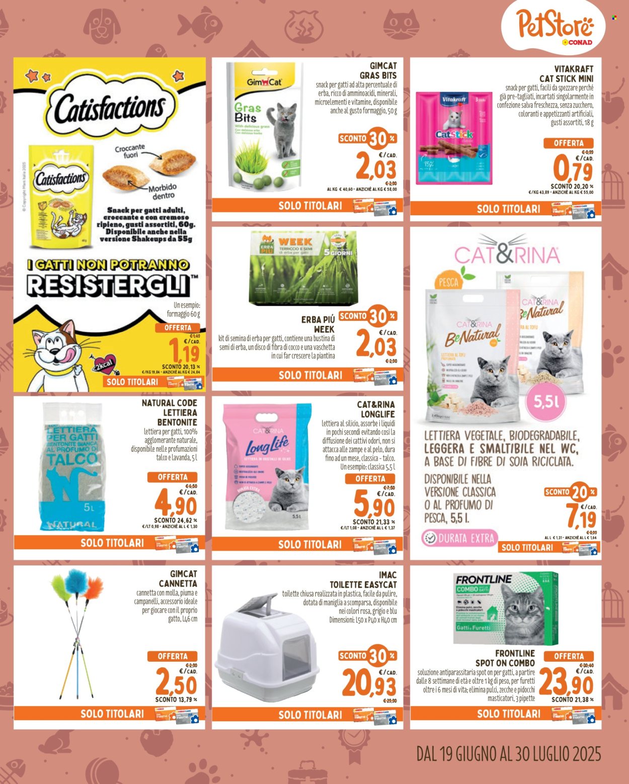 Volantino Conad - 19/6/2025 - 30/7/2025. Pagina 5