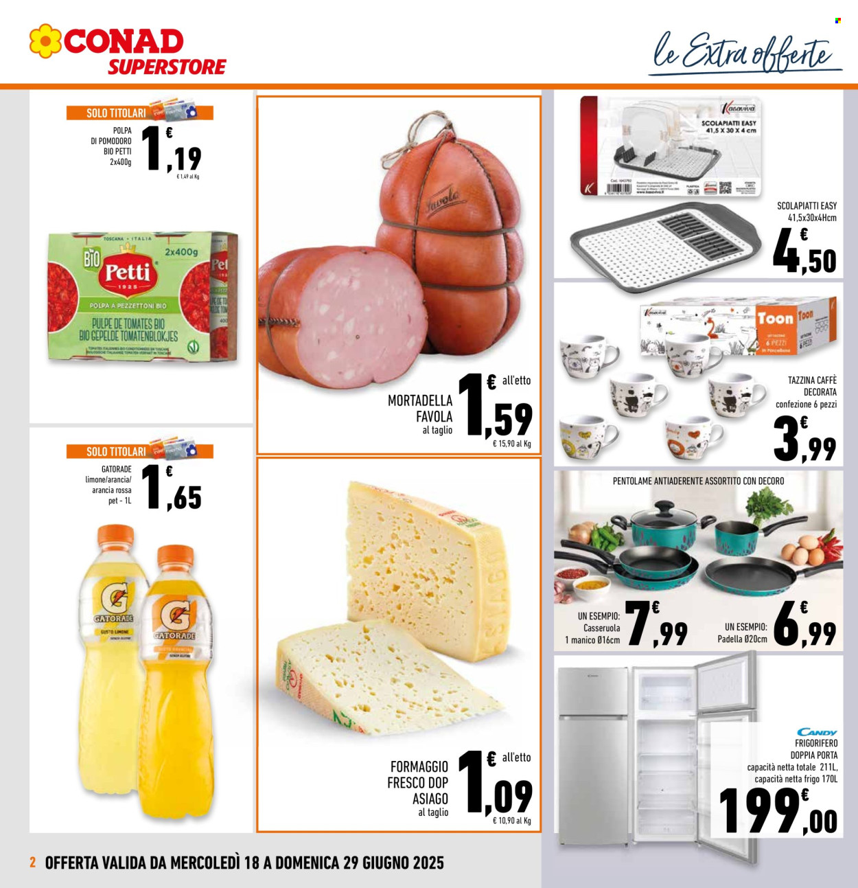 Volantino Conad Superstore - 18/6/2025 - 29/6/2025. Pagina 2