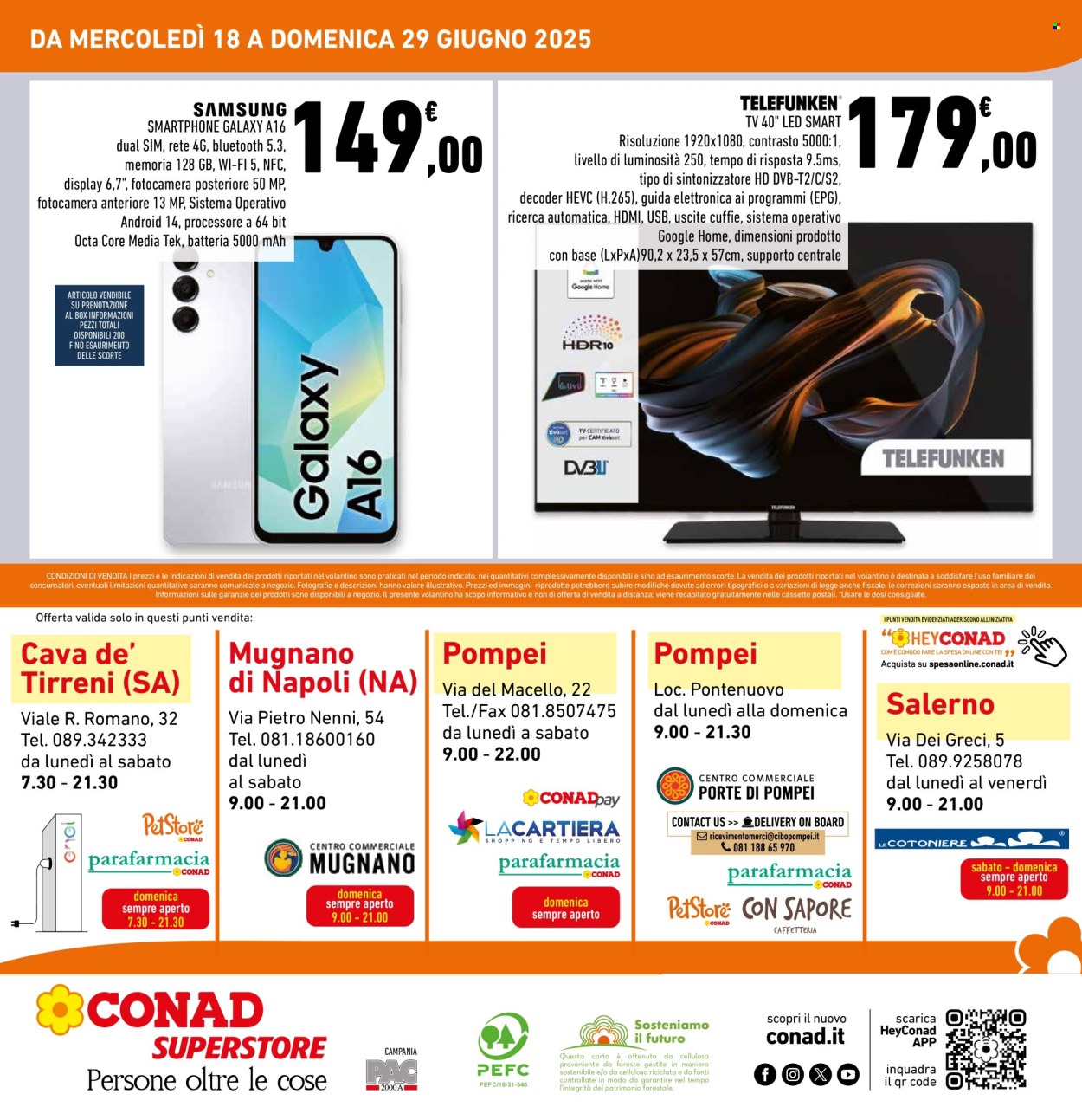 Volantino Conad Superstore - 18/6/2025 - 29/6/2025. Pagina 4