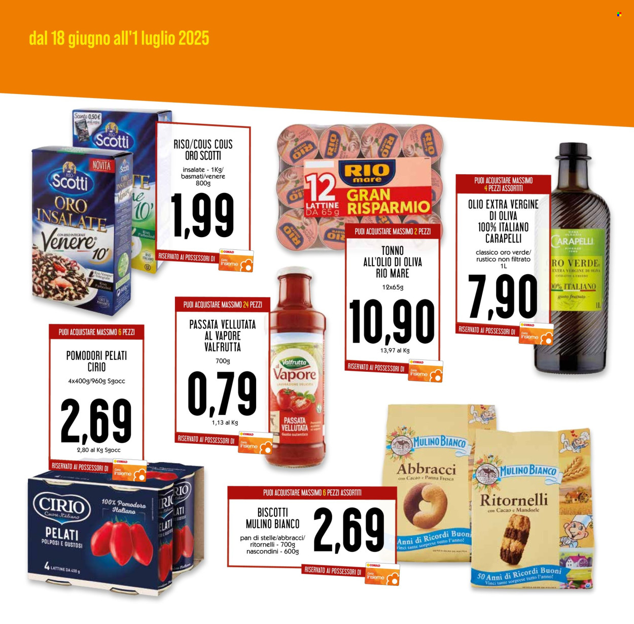 Volantino Conad Superstore - 18/6/2025 - 1/7/2025. Pagina 2