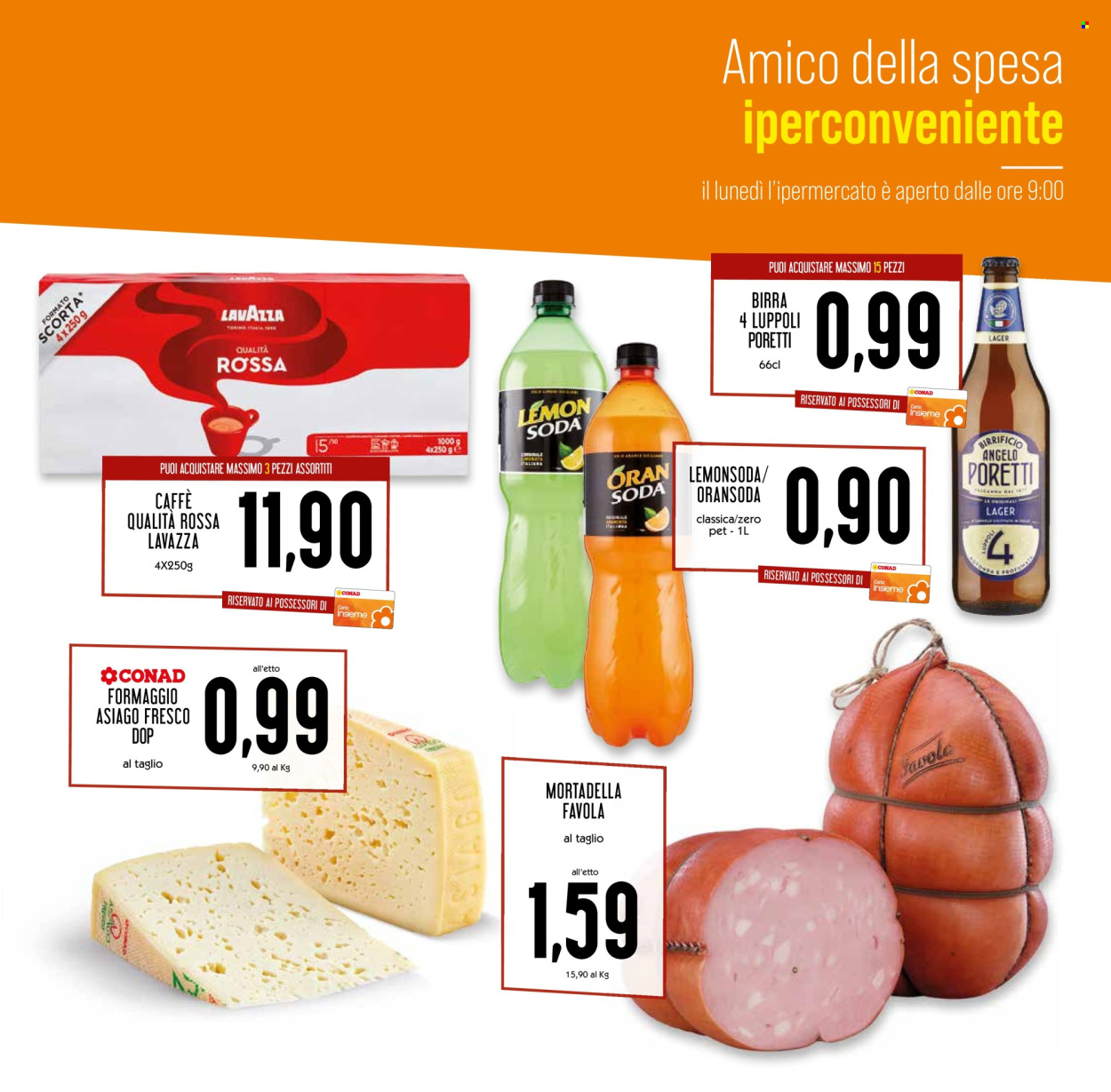 Volantino Conad Superstore - 18/6/2025 - 1/7/2025. Pagina 3