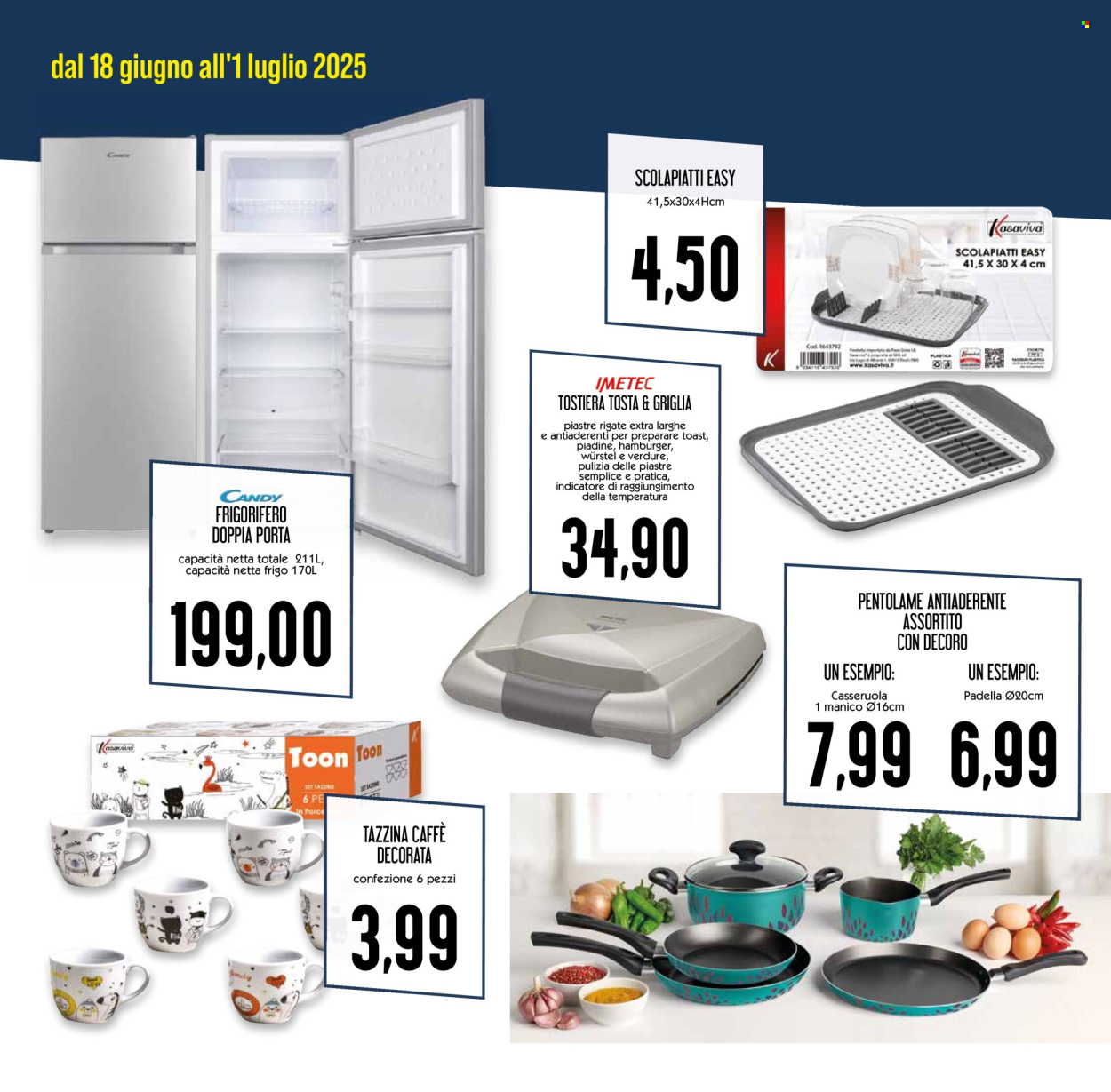 Volantino Conad Superstore - 18/6/2025 - 1/7/2025. Pagina 6