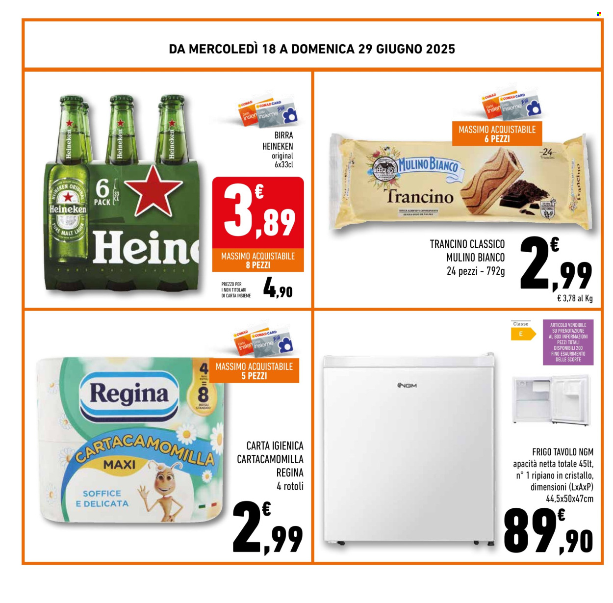 Volantino Conad Superstore - 18/6/2025 - 1/7/2025. Pagina 8