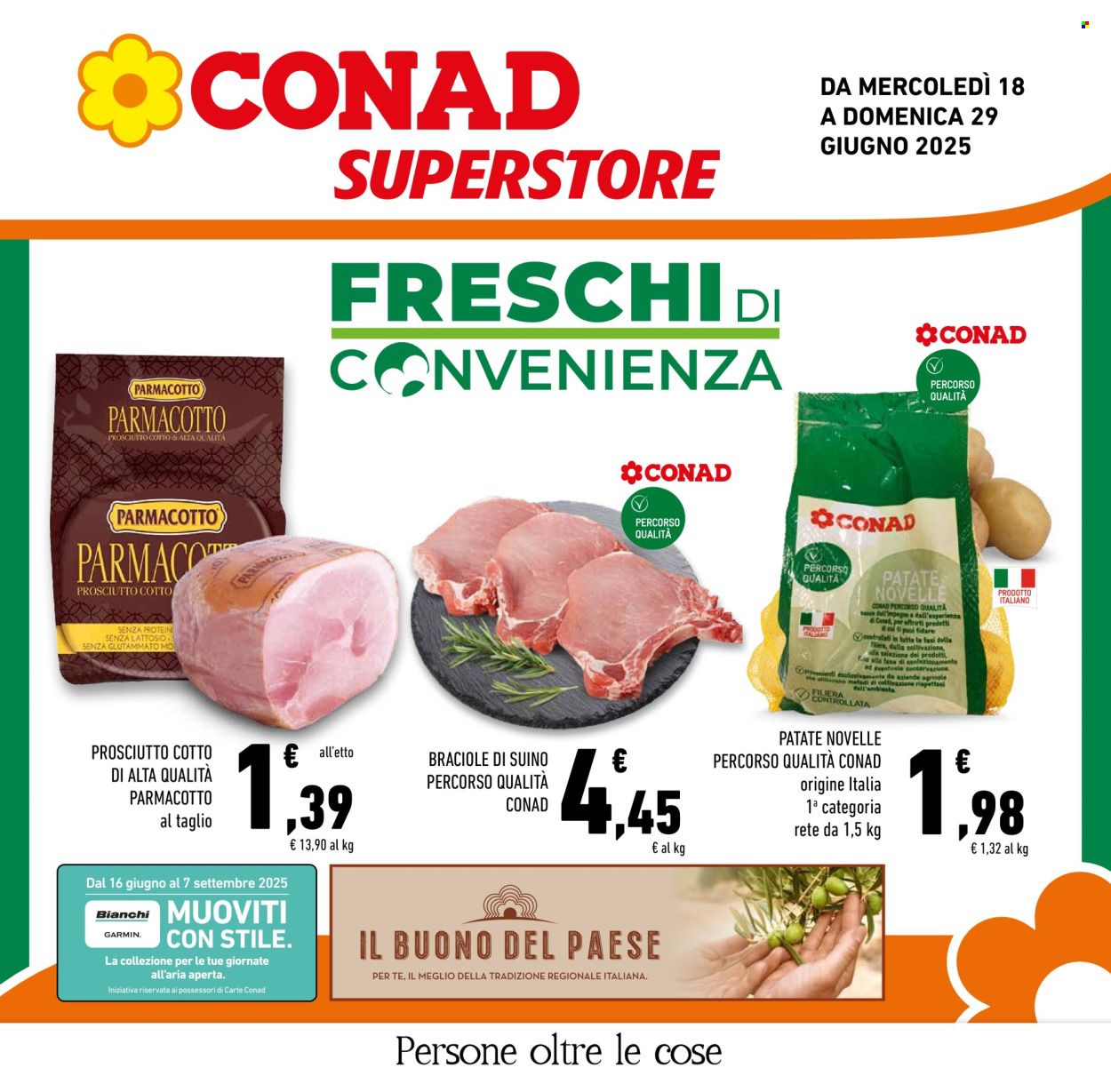 Volantino Conad Superstore - 18/6/2025 - 1/7/2025. Pagina 9