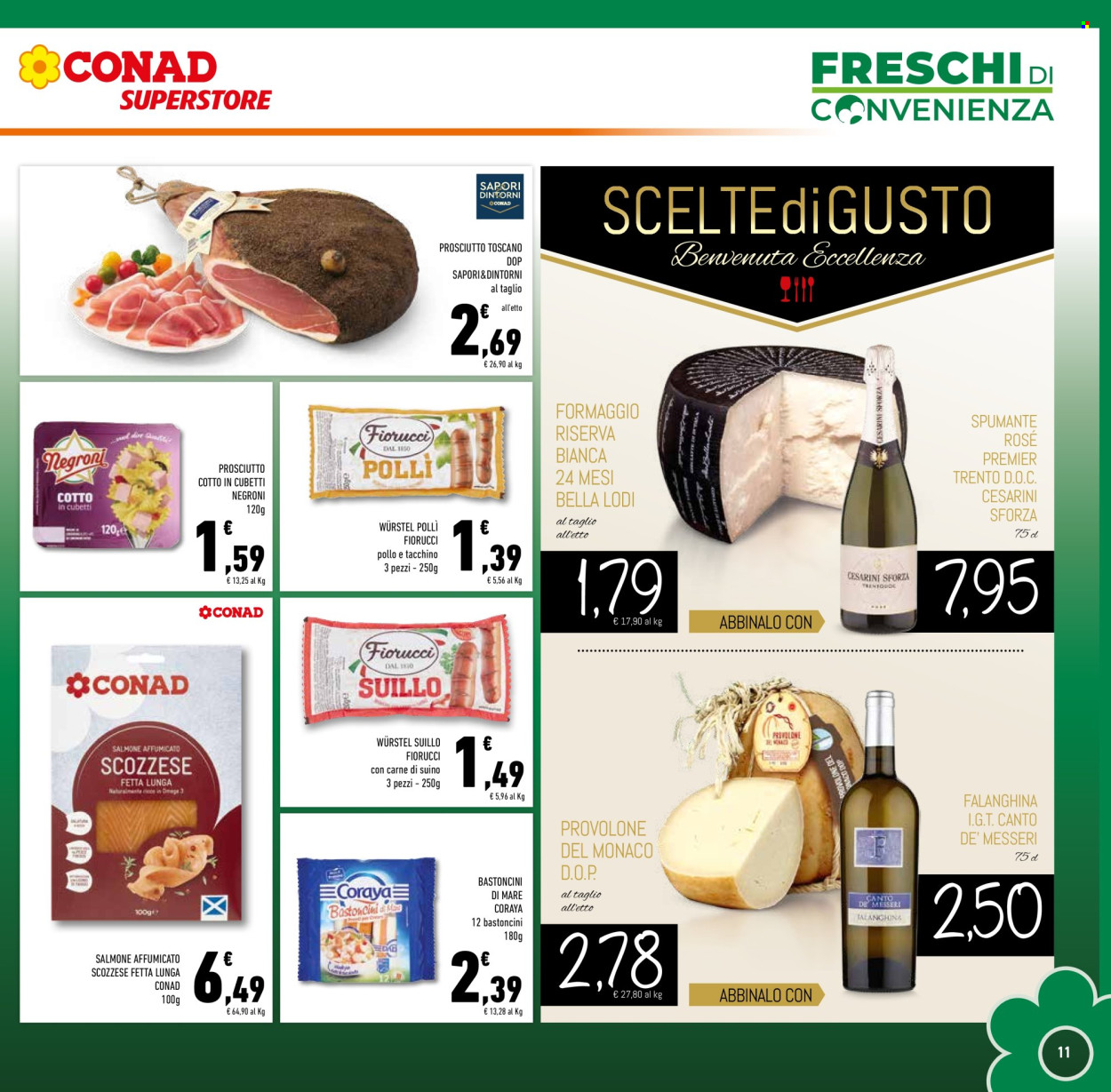 Volantino Conad Superstore - 18/6/2025 - 1/7/2025. Pagina 11