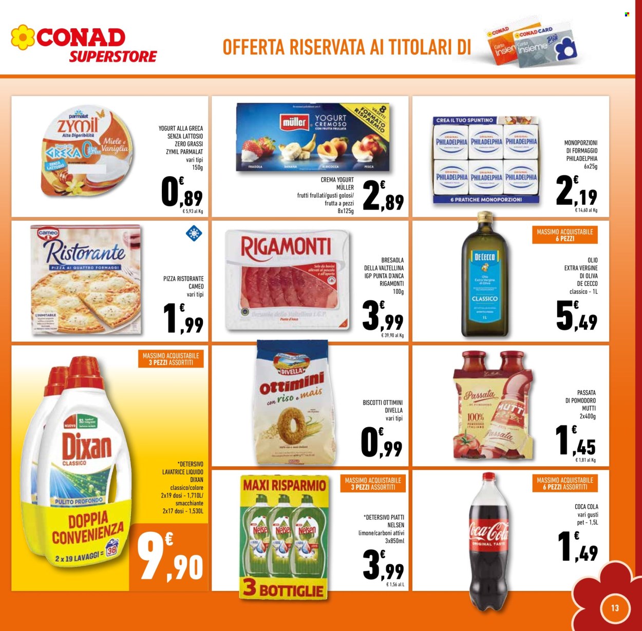 Volantino Conad Superstore - 18/6/2025 - 1/7/2025. Pagina 13