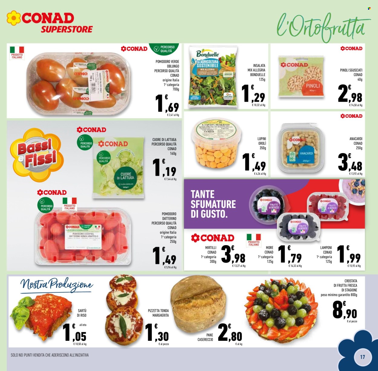 Volantino Conad Superstore - 18/6/2025 - 1/7/2025. Pagina 17