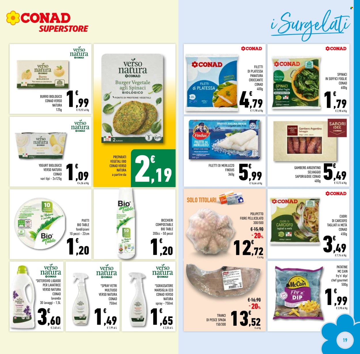 Volantino Conad Superstore - 18/6/2025 - 1/7/2025. Pagina 19
