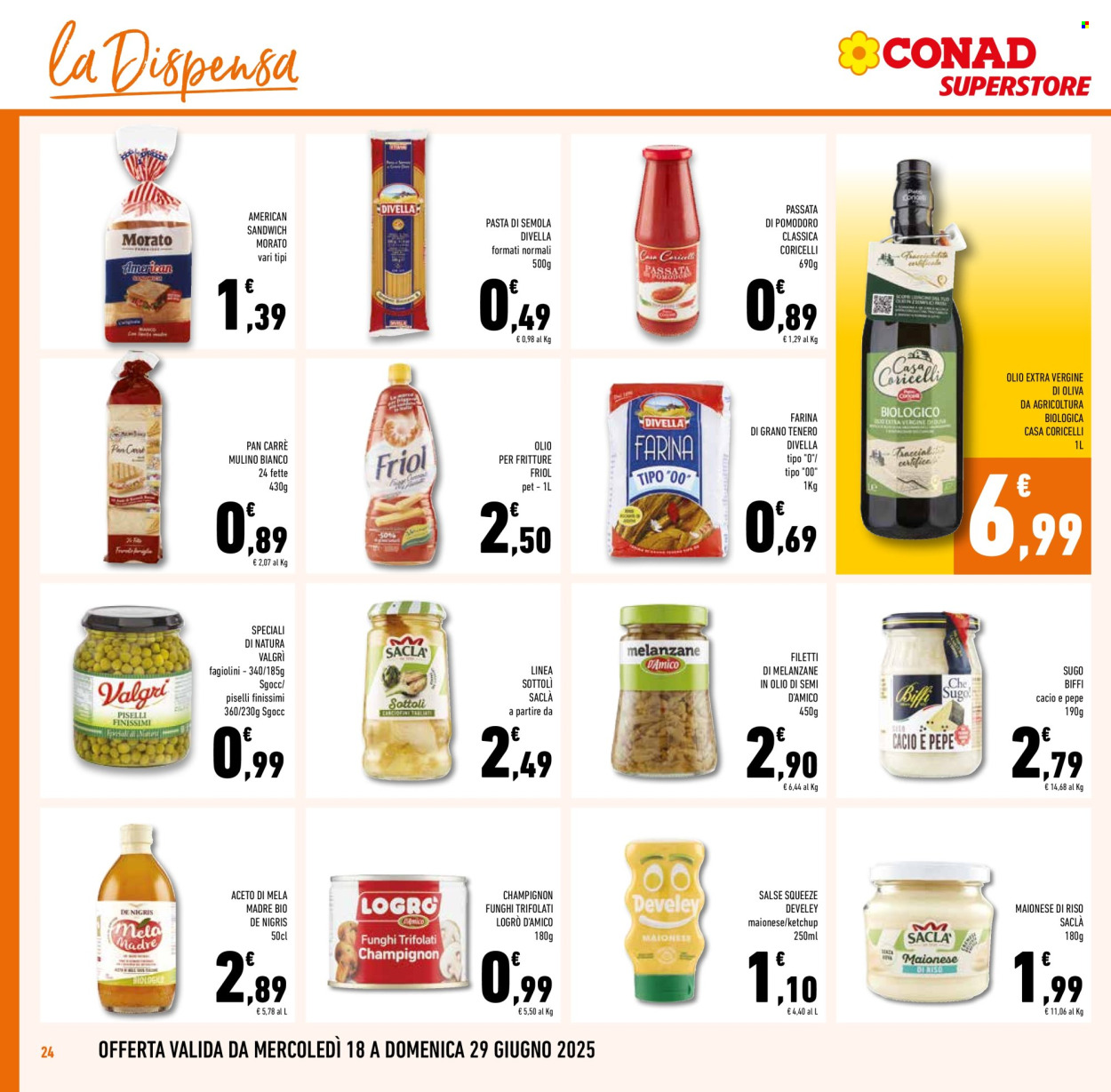 Volantino Conad Superstore - 18/6/2025 - 1/7/2025. Pagina 24