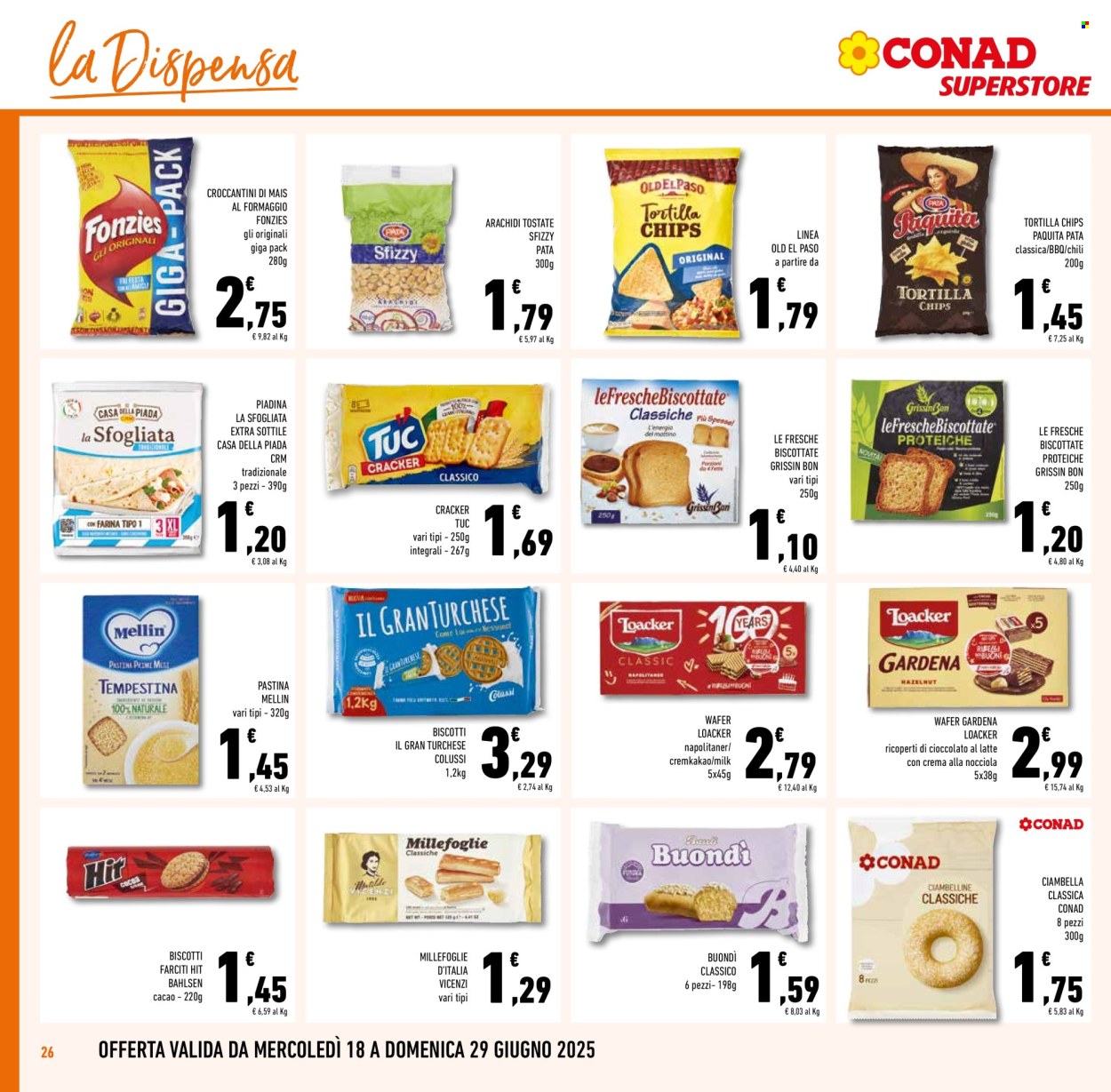 Volantino Conad Superstore - 18/6/2025 - 1/7/2025. Pagina 26