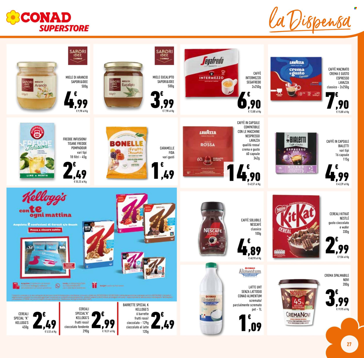 Volantino Conad Superstore - 18/6/2025 - 1/7/2025. Pagina 27
