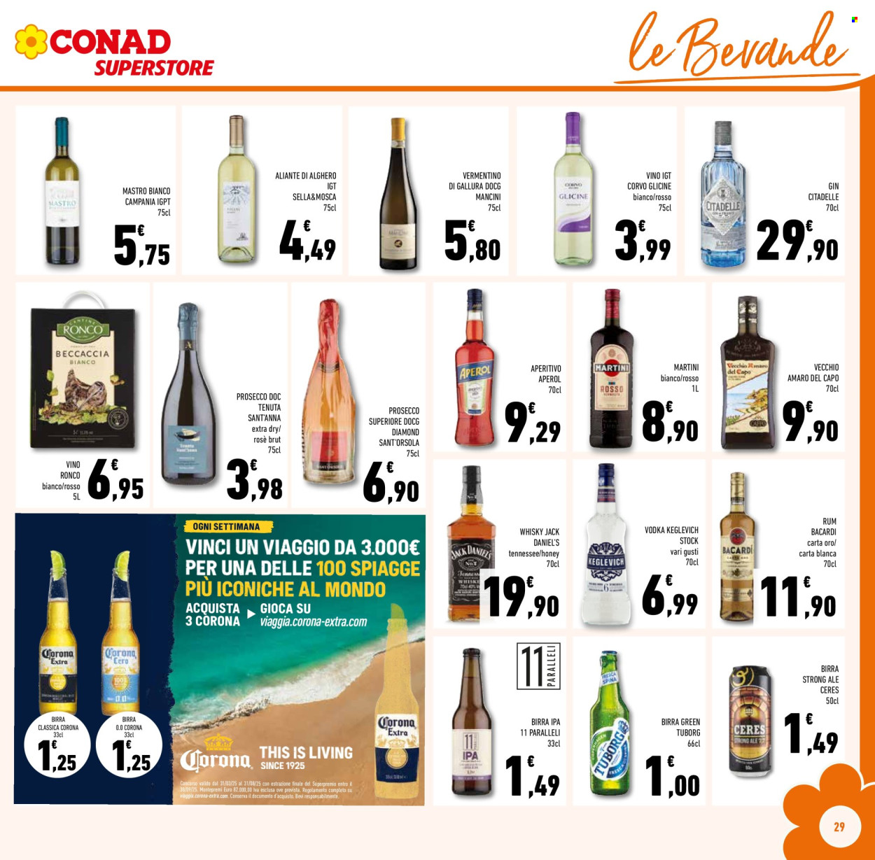 Volantino Conad Superstore - 18/6/2025 - 1/7/2025. Pagina 29