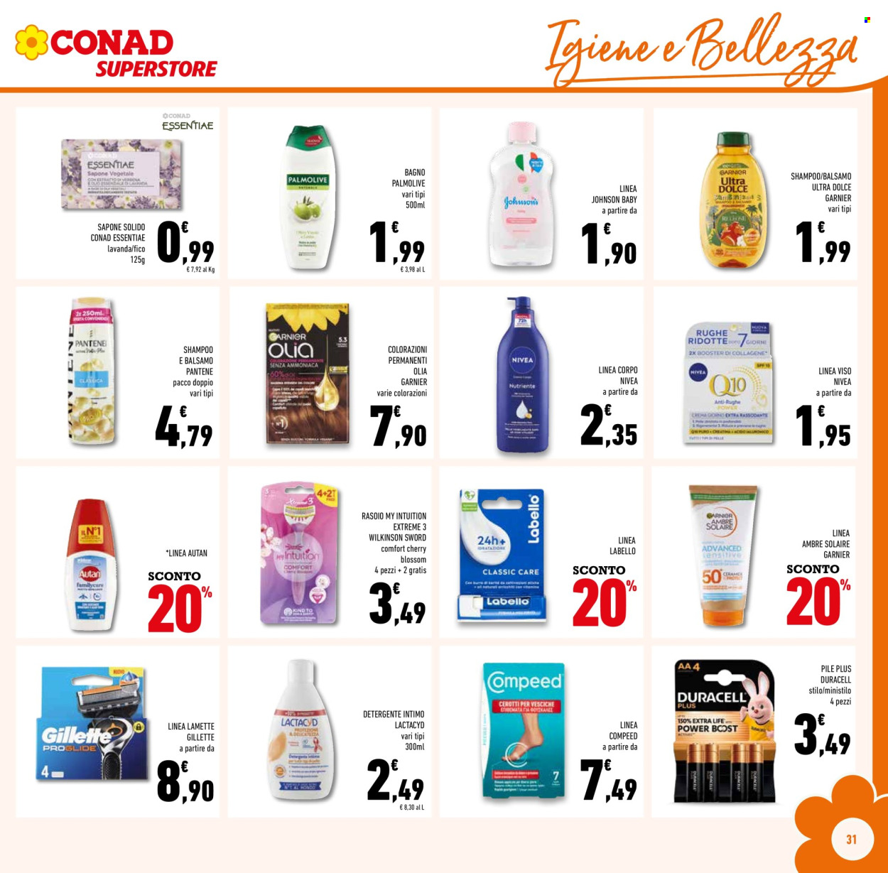 Volantino Conad Superstore - 18/6/2025 - 1/7/2025. Pagina 31