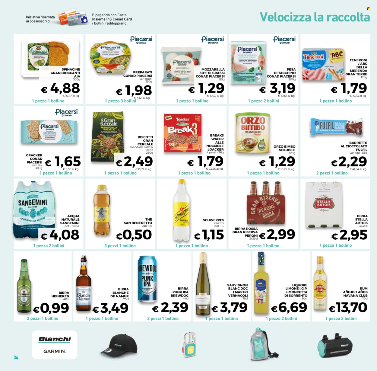 Volantino Conad Superstore - 18/6/2025 - 1/7/2025. Pagina 34