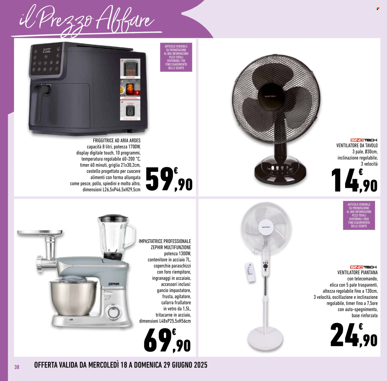 Volantino Conad Superstore - 18/6/2025 - 1/7/2025. Pagina 38