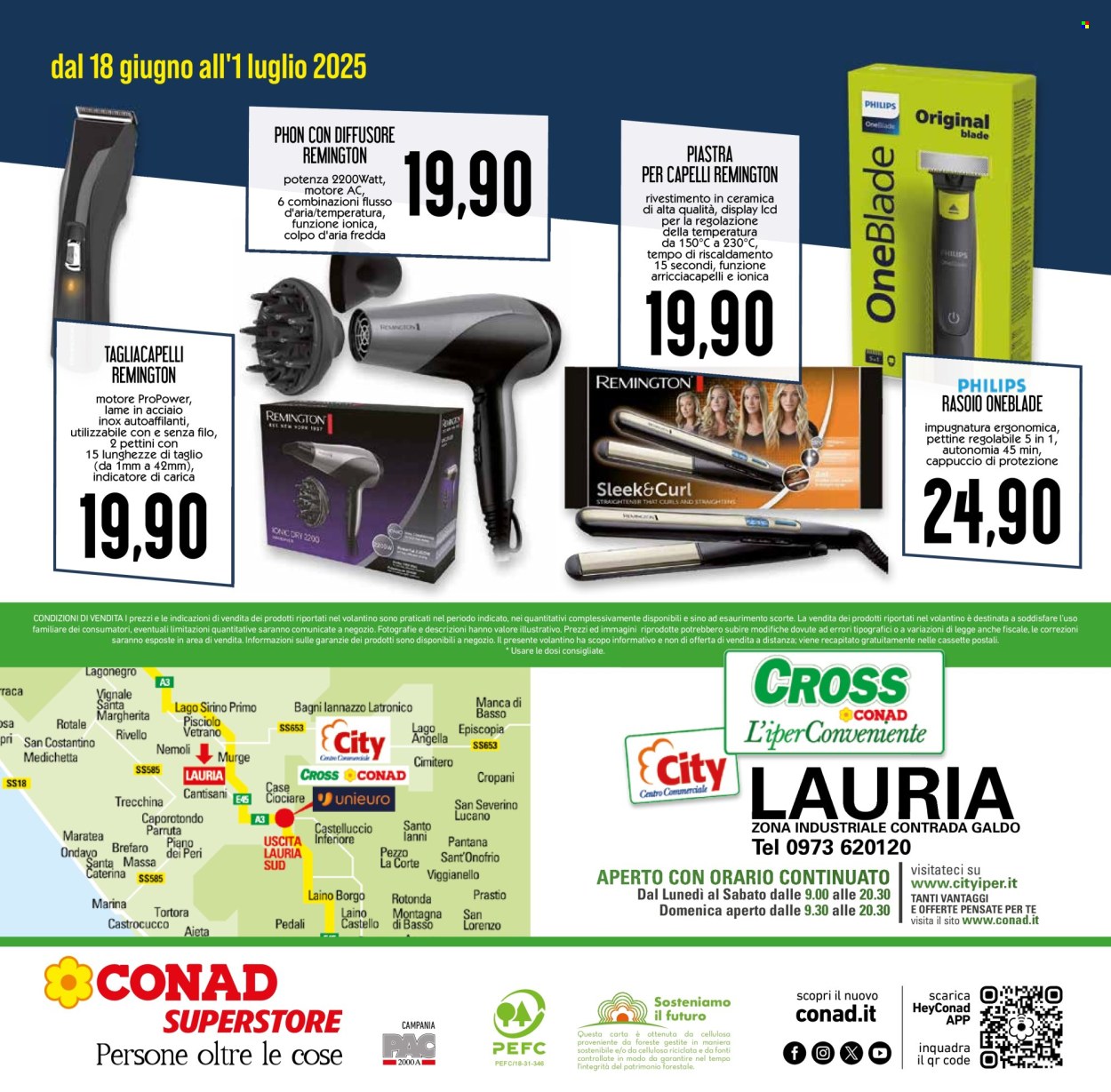 Volantino Conad Superstore - 18/6/2025 - 1/7/2025. Pagina 40