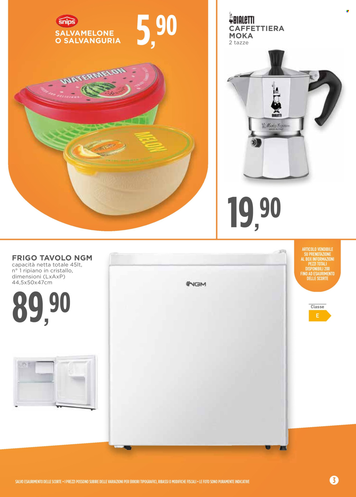 Volantino Conad - 18/6/2025 - 29/6/2025. Pagina 3