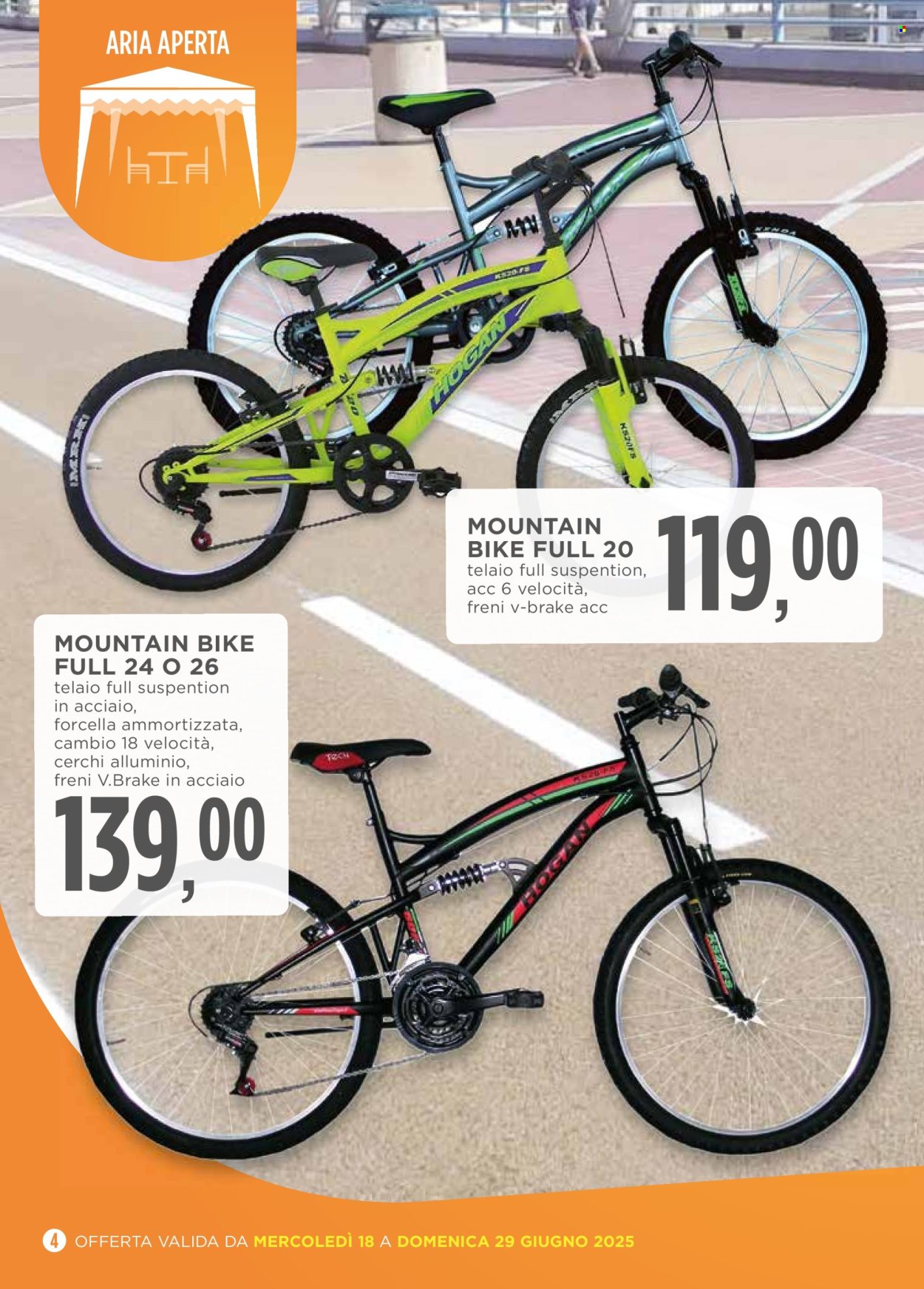 Volantino Conad - 18/6/2025 - 29/6/2025. Pagina 4