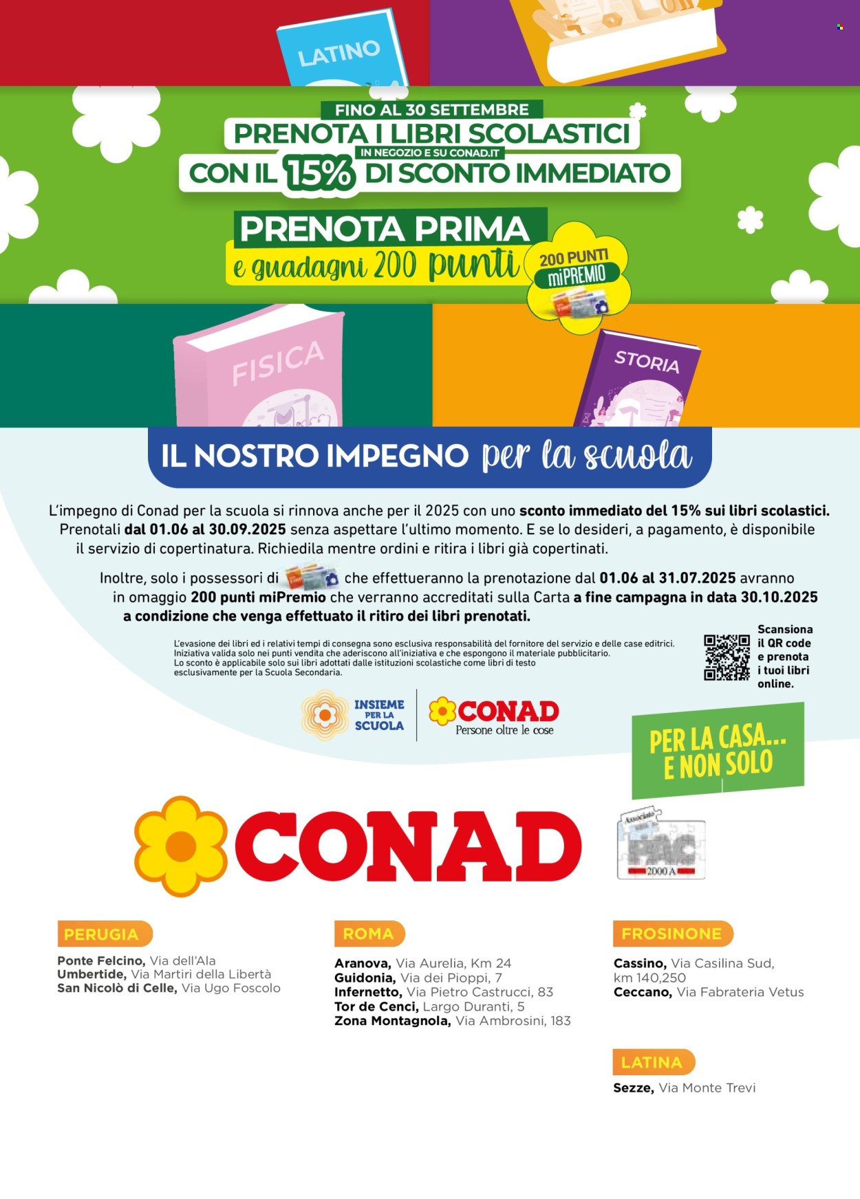 Volantino Conad - 18/6/2025 - 29/6/2025. Pagina 8