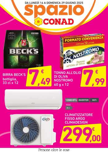 Volantino Spazio Conad - 16/6/2025 - 29/6/2025.