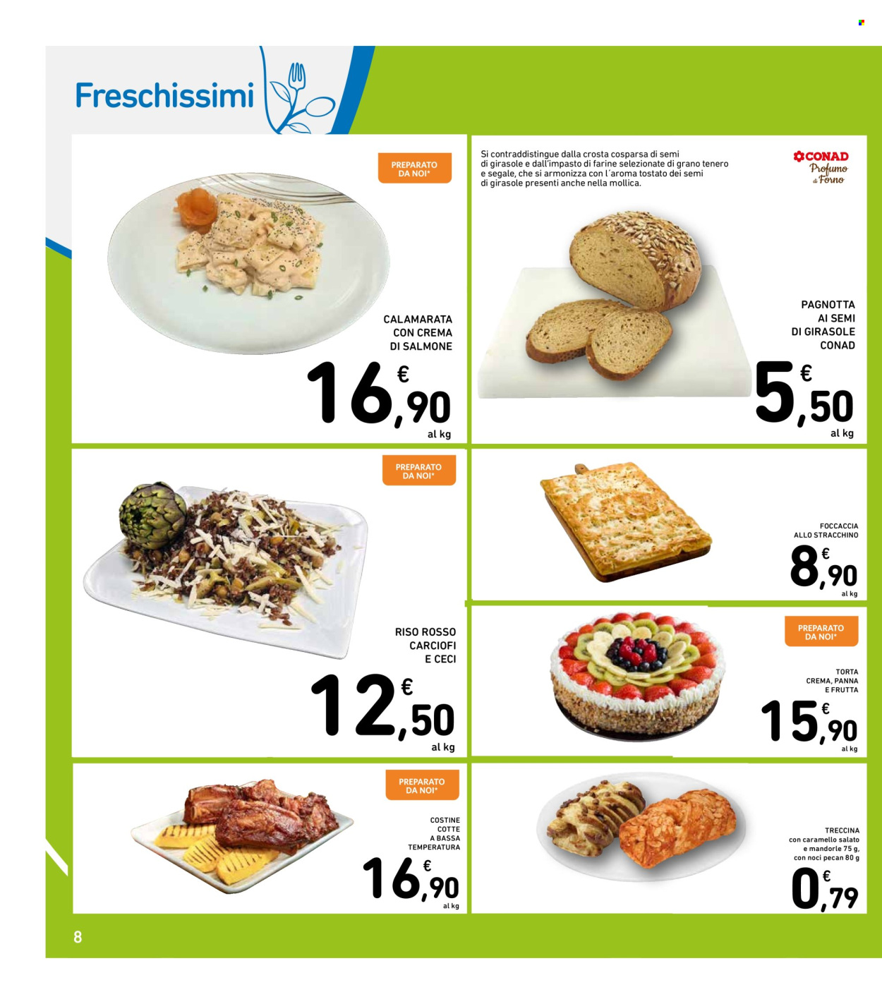 Volantino Spazio Conad - 20/6/2025 - 26/6/2025. Pagina 8